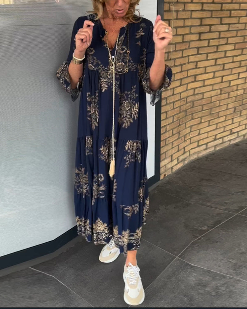 SERENA | Robe Vintage pour une Élégance Quotidienne et un Style Sans Effort