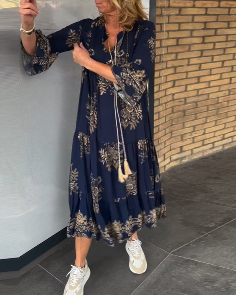 SERENA | Robe Vintage pour une Élégance Quotidienne et un Style Sans Effort