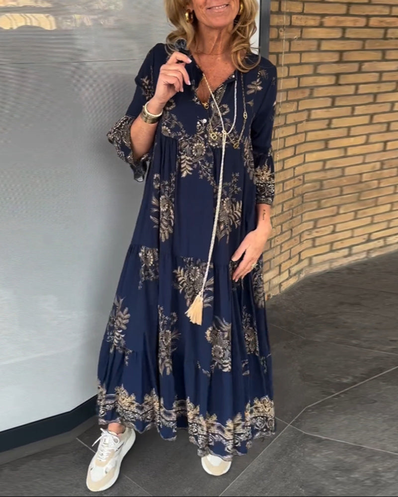 SERENA | Robe Vintage pour une Élégance Quotidienne et un Style Sans Effort