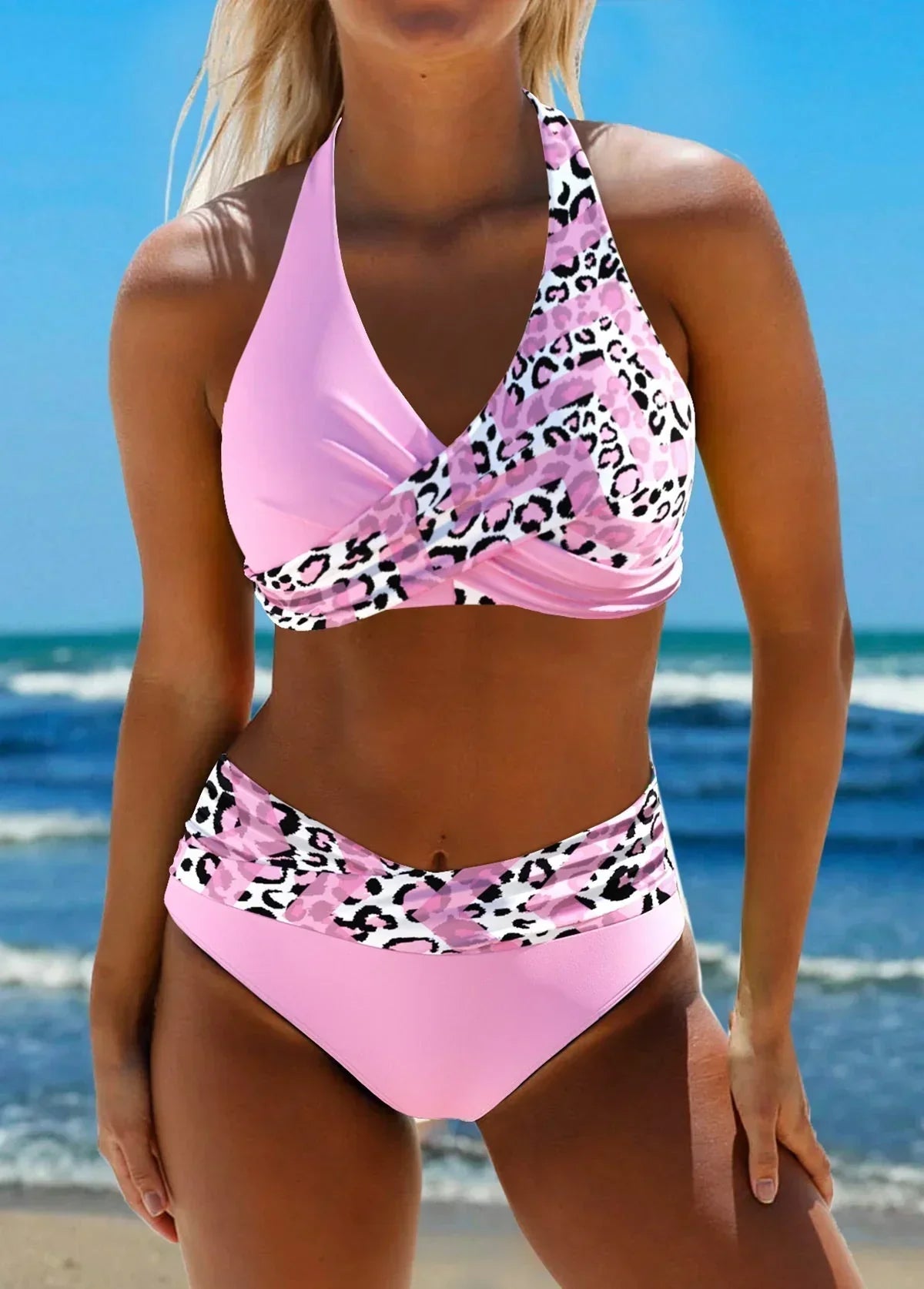 Sol™ | bikini à lanières croisées