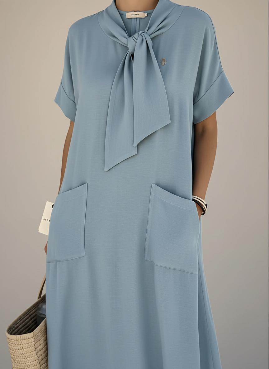 ROMY™ | Robe Élégante avec Poches et Style d'Été Confortable