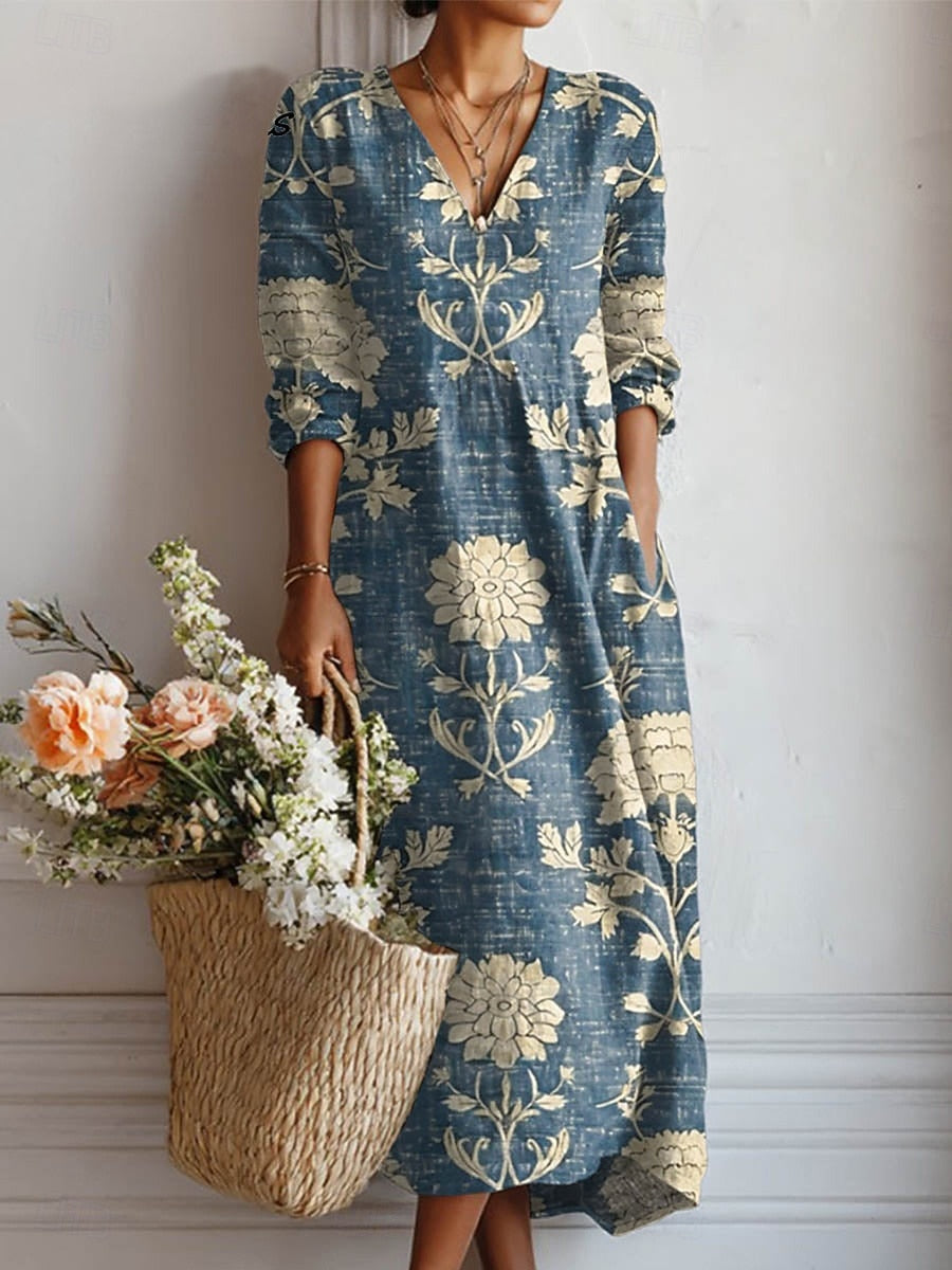 Karin™ | Robe Confortable Quotidienne