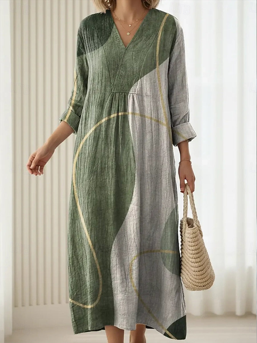 Lara™ | Robe Quotidienne Confortable