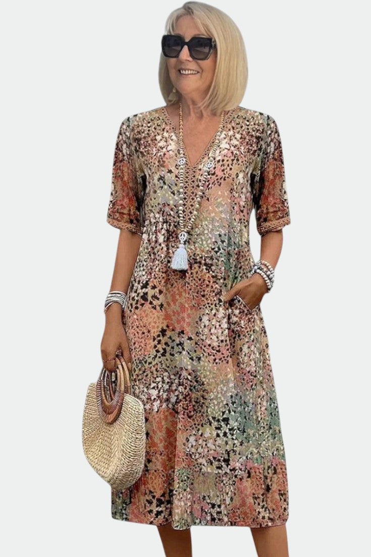 Linara™ | Robe légère à décolleté en V