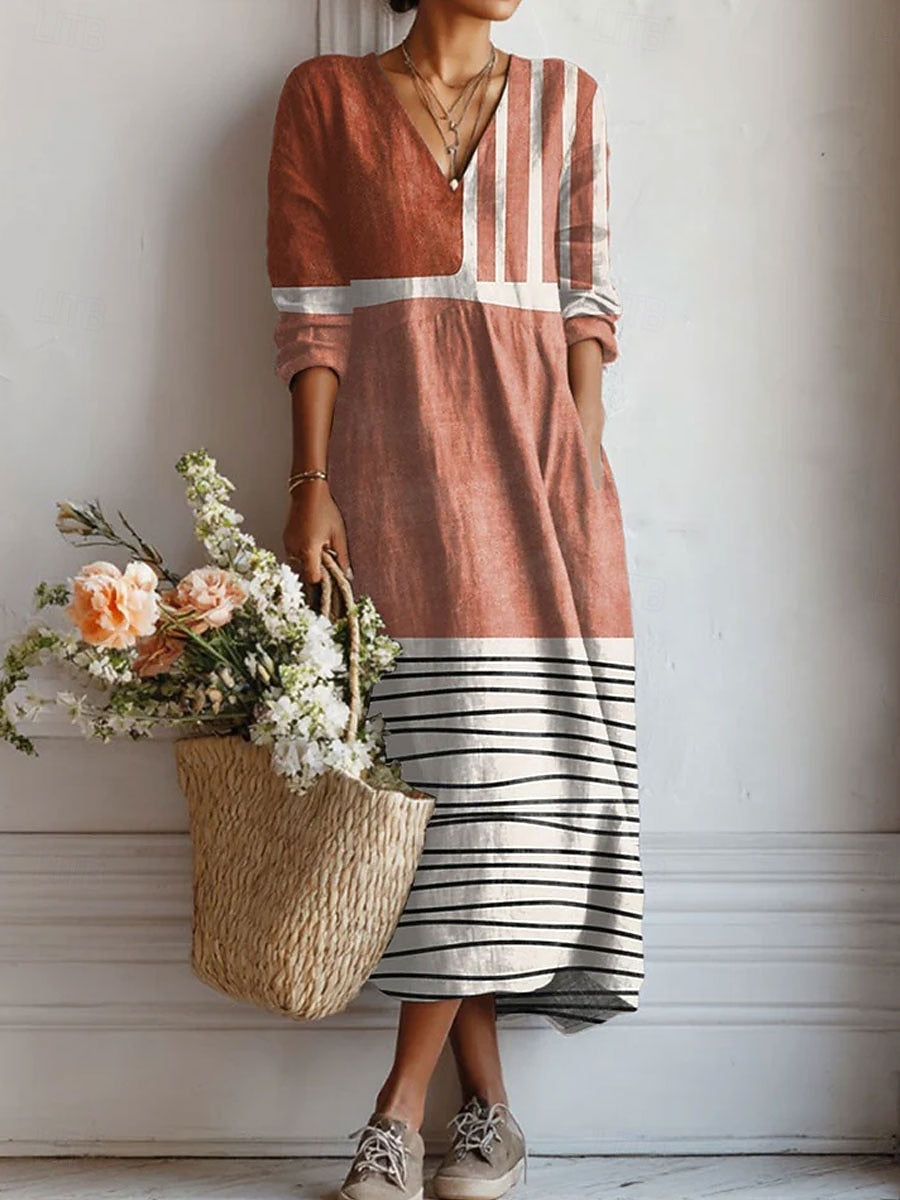 Zoey™ | Robe Confortable Quotidienne
