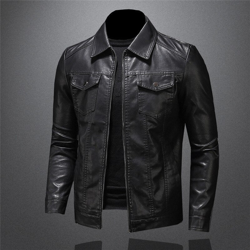 Alessio™ | Veste en cuir
