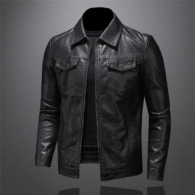 Alessio™ | Veste en cuir