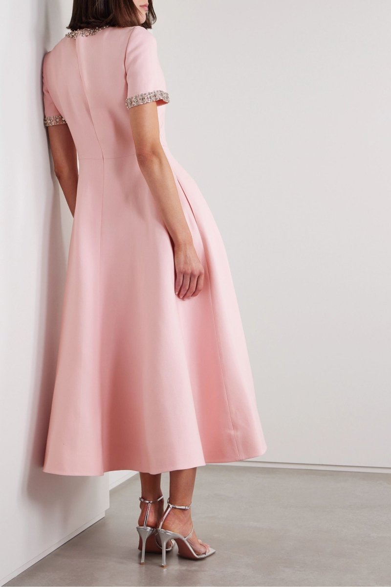 Fien™ | Robe maxi avec détail nœud